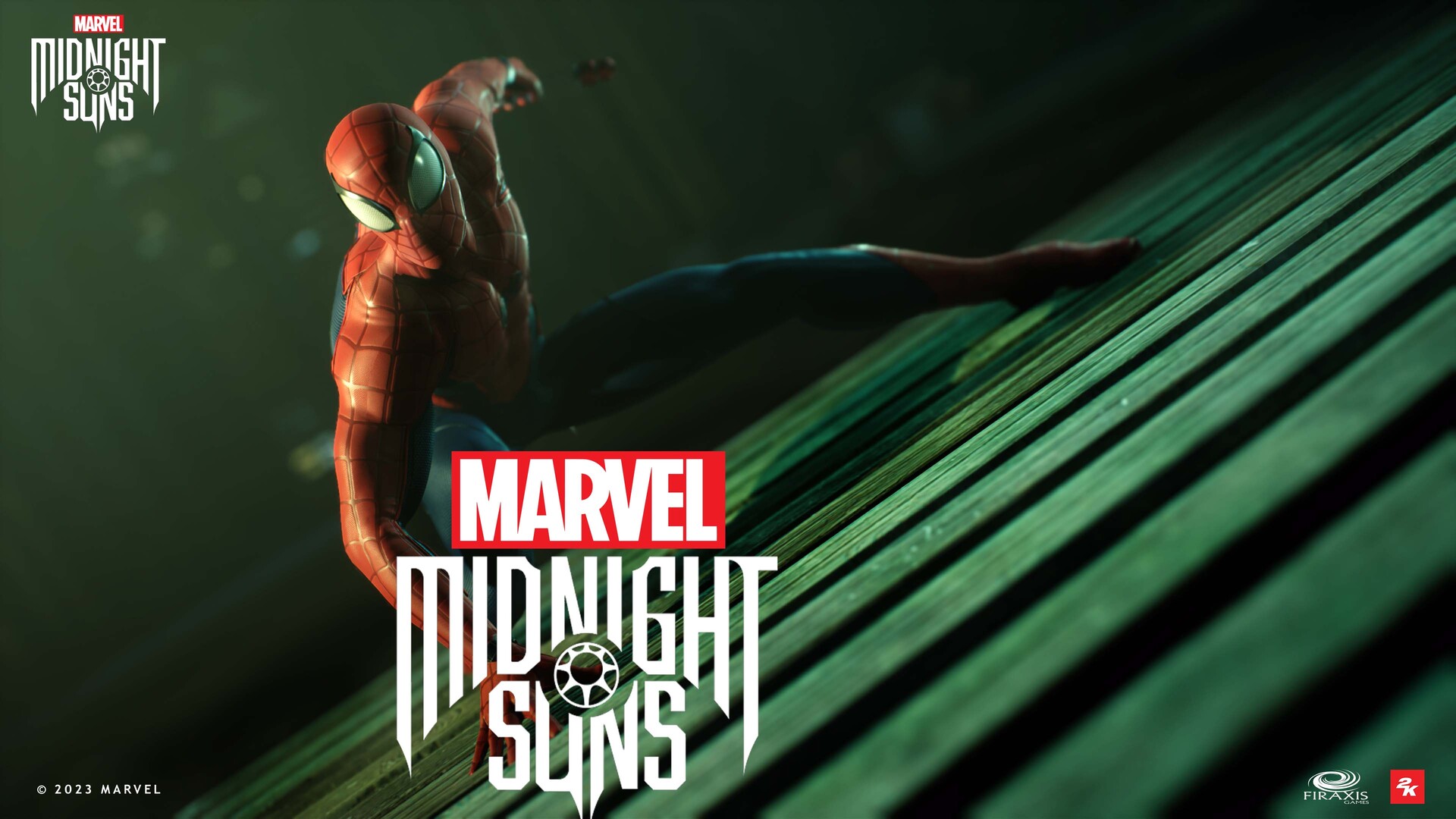 ArtStation - Marvel Midnight Suns - Spiderman - Cinematic Lighting